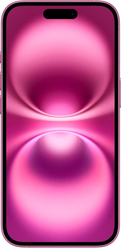 Apple iPhone 16 128GB Pink - Unlocked (Renewed)