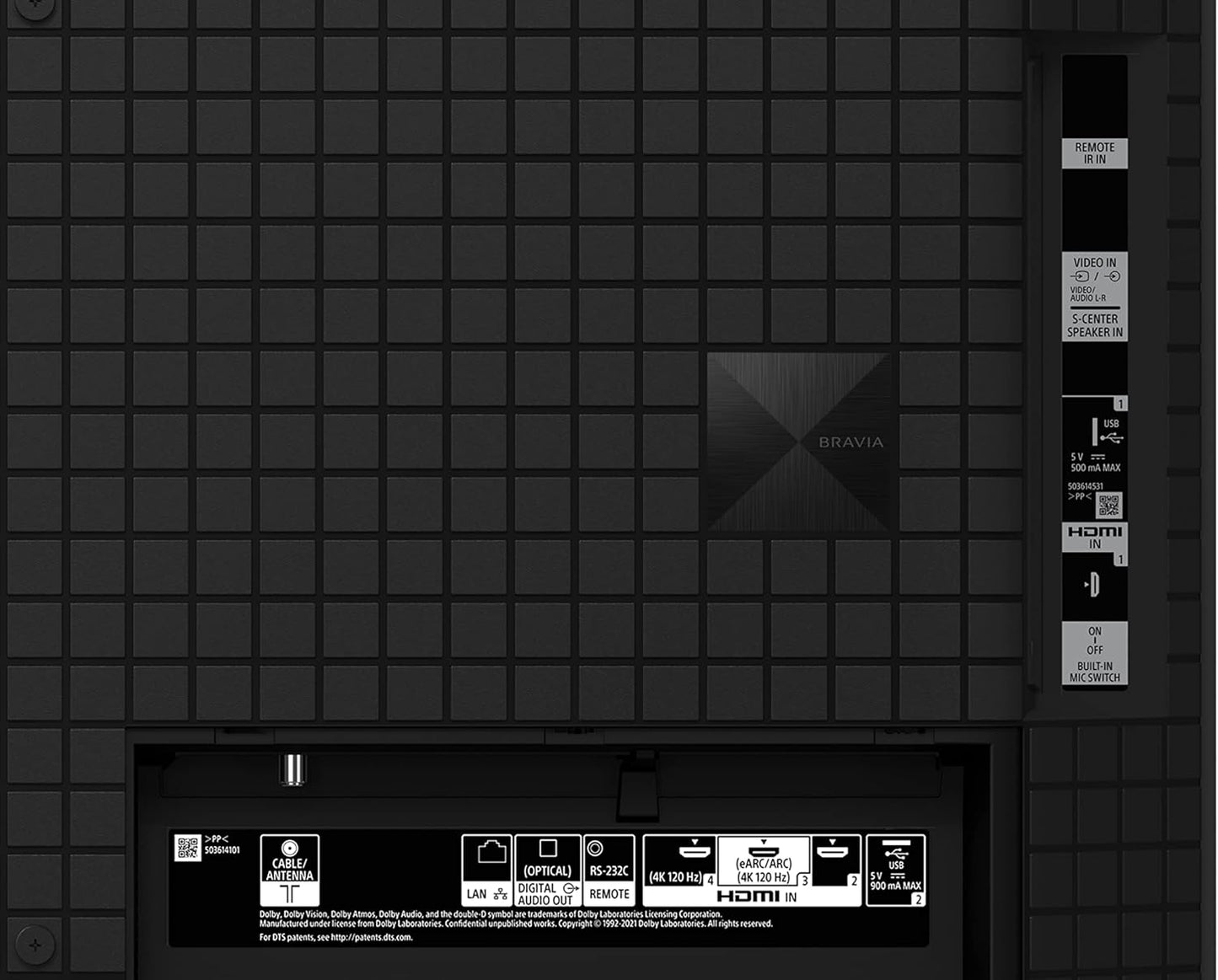 Sony XR48A90K 48" BRAVIA XR OLED 4K Smart Google TV