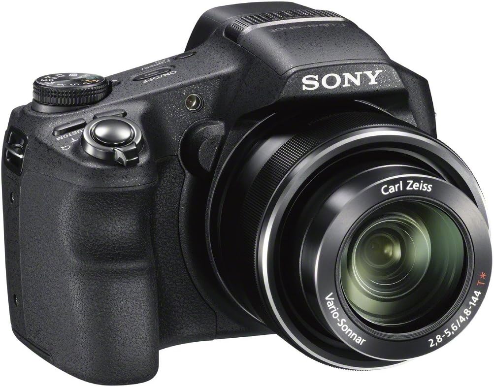 Sony DSCHX200V/B Cyber-shot 18.2MP 30x Zoom Camera
