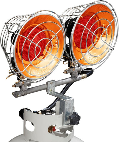 Avenger FBDTP30 Tank Top Propane Outdoor Heater 30000 BTU