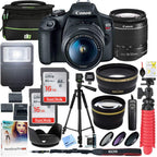 Canon E15CNEOSRT71855 EOS Rebel T7 DSLR Camera Bundle
