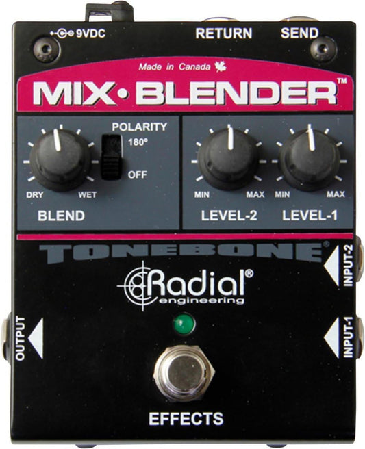Radial Engineering R800-7207-00 Mix-Blender FX Loop Interface