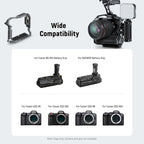 NEEWER 10102640 Camera Cage EOS R5 R6 Battery Grip