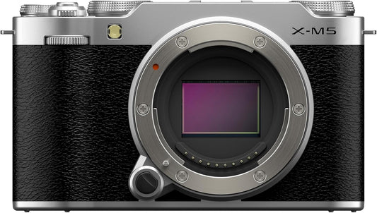 Fujifilm X-M5 Silver Mirrorless Camera Body