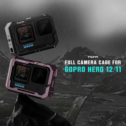 Tilta Titanium Gray TA-T42-FCC-TG GoPro Hero 12/11/10/9 Camera Cage