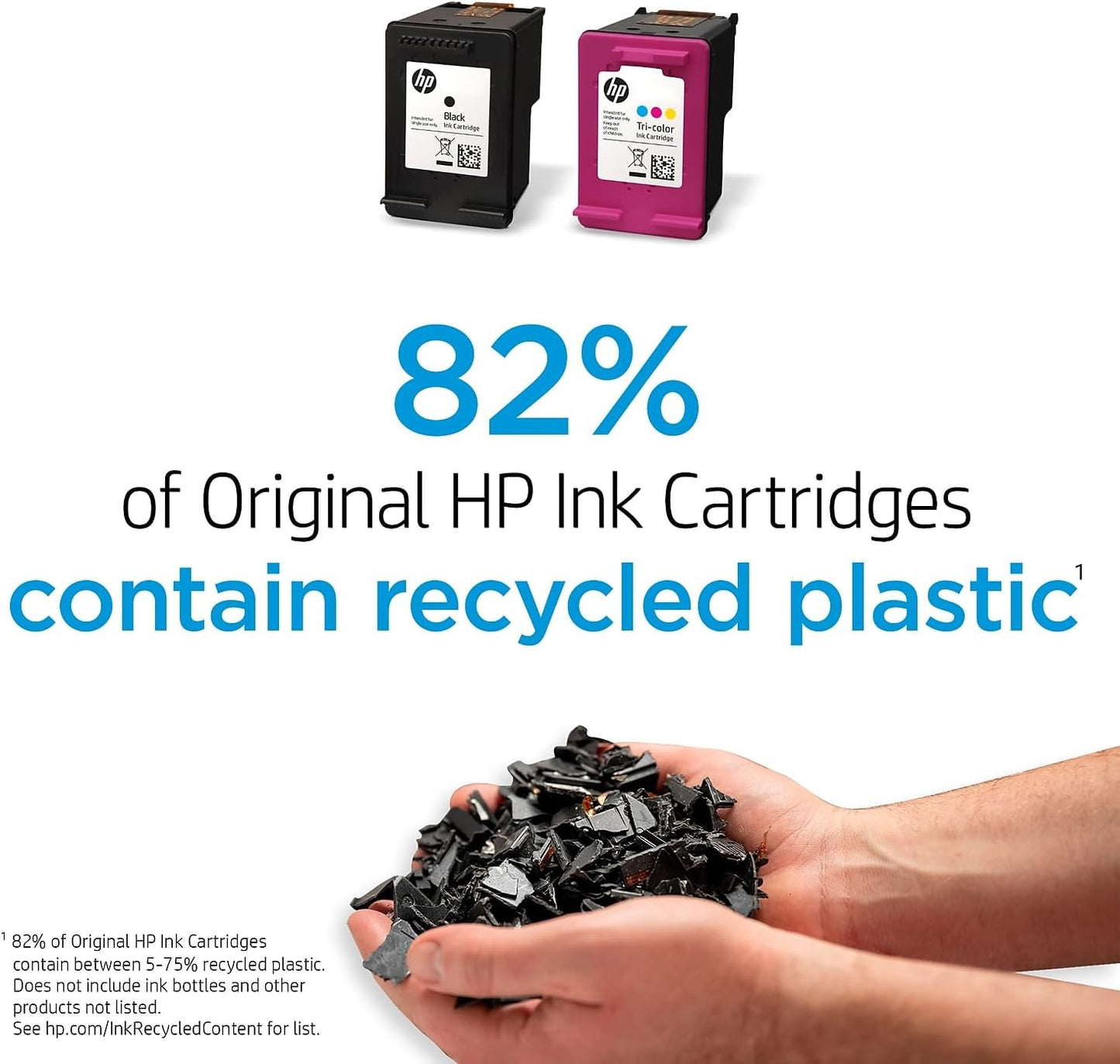 HP L0R46AN Black/Tri-Color Ink Cartridge 2-Pack