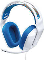 Logitech G535 Lightspeed Wireless Gaming Headset - White Renewed