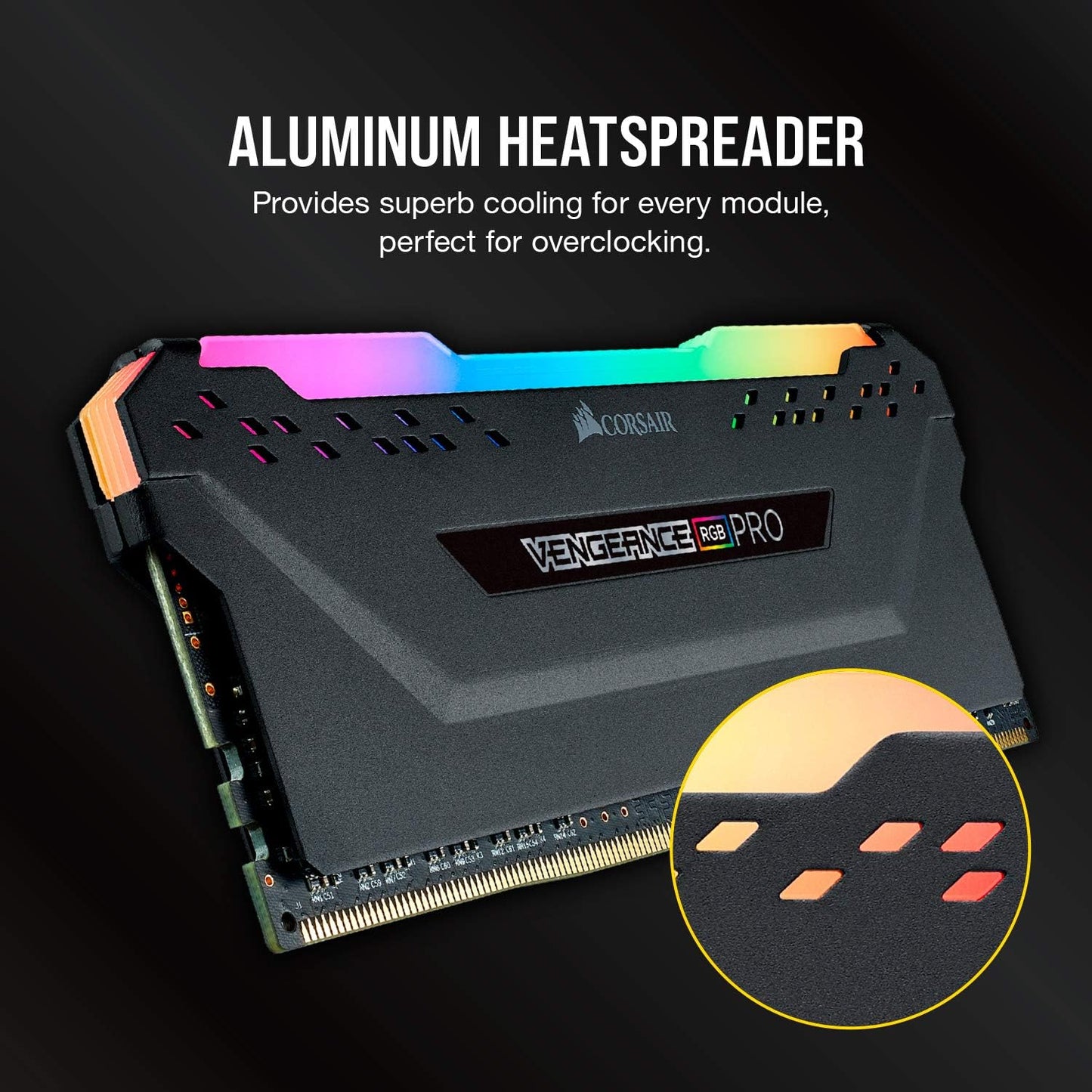 Corsair CMW32GX4M2E3200C16 Vengeance RGB Pro 32GB DDR4 3200MHz