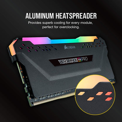 Corsair CMW32GX4M2E3200C16 Vengeance RGB Pro 32GB DDR4 3200MHz