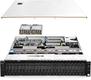 Dell PowerEdge R730xd Server: Dual Xeon, 128GB (Renewed)
