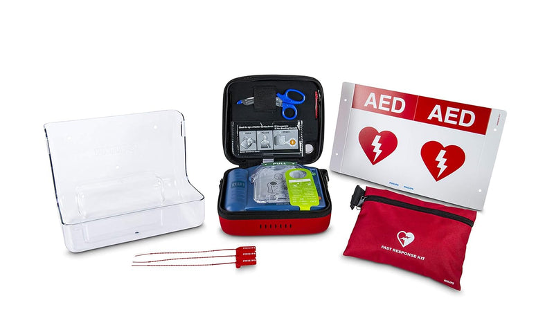 Philips M5066A-RV HeartStart AED Defibrillator Ready Pack — main product image