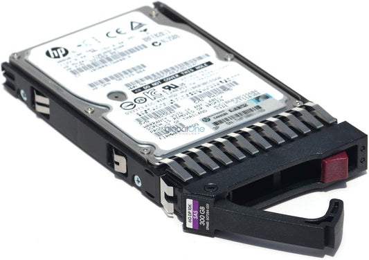 HP EG0300FBDSP-SC 300GB 10K SAS Hard Drive (Renewed)