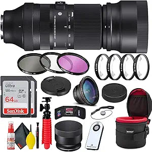 Sigma 750965 100-400mm Sony E-Mount Telephoto Lens — main product image