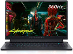 Alienware AWX15R1-7972WHT-PUS Gaming Laptop RTX 3070, 360Hz
