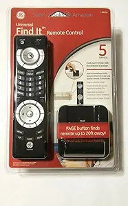 GE 24110 5-Device Universal Remote with Find It