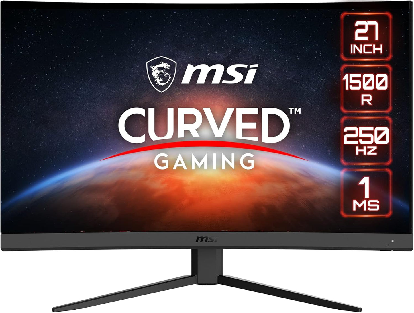 MSI G27C4X 27" 250Hz Curved FHD Gaming Monitor