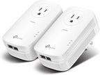 TP-Link TL-PA9020P AV2000 Gigabit Powerline Adapter Kit