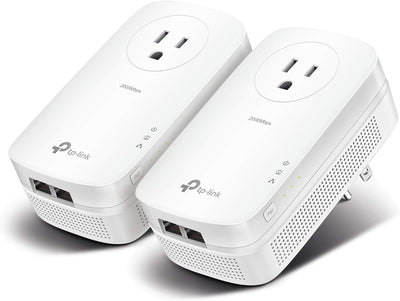TP-Link TL-PA9020P AV2000 Gigabit Powerline Adapter Kit