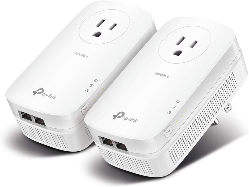 TP-Link TL-PA9020P AV2000 Gigabit Powerline Adapter Kit — main product image