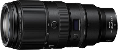 Nikon 20106 NIKKOR Z 100-400mm VR S Telephoto Zoom