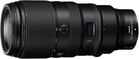 Nikon 20106 NIKKOR Z 100-400mm VR S Telephoto Zoom