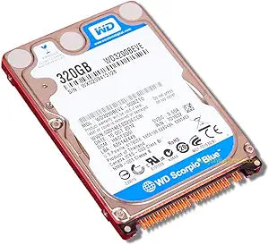 Western Digital CT2KIT25664AA800 Scorpio Blue 320GB HDD