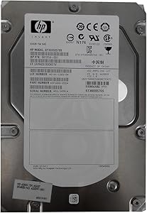 HP 581314-001 600GB 15K SAS 3.5'' NHP Hard Drive — main product image