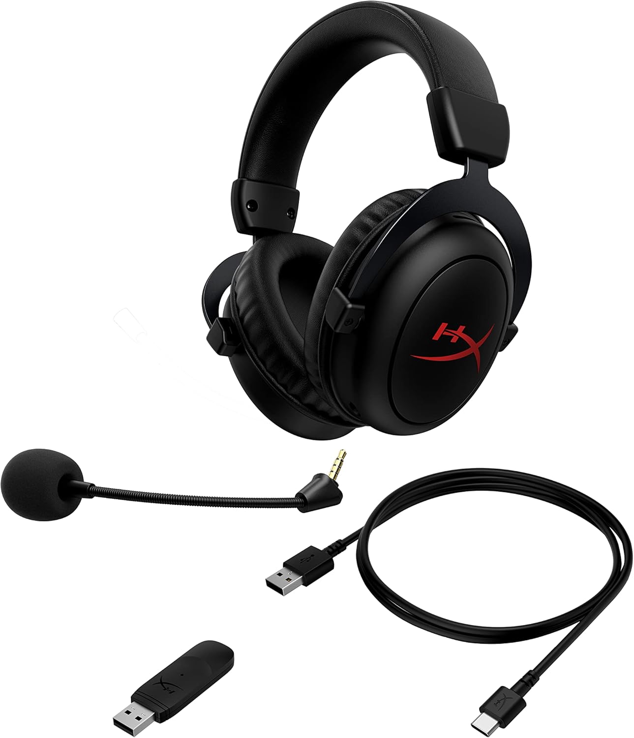HyperX Cloud Core Wireless Gaming Headset - Renewed