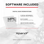 M-Audio AIR Hub USB Audio Interface with 3-Port Hub & Software