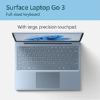 Microsoft XK1-00059 Surface Laptop Go 3, 12.4