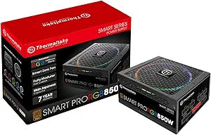 Thermaltake PS-SPR-0850FPCBUS-R 850W Smart Pro RGB PSU — main product image