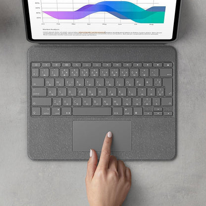 Logitech 920-010095 Combo Touch iPad Pro 11-inch Keyboard Case