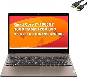 Lenovo IdeaPad 3 i7 15.6" FHD Laptop
