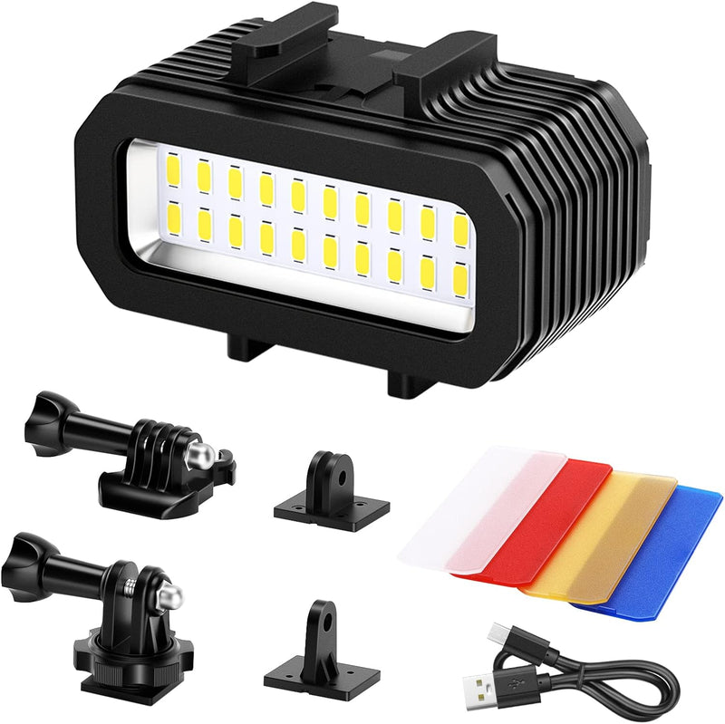 Neewer 10096462 Waterproof LED Dive Light — main product image