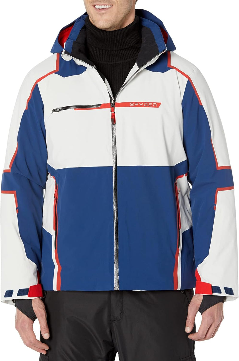 Spyder 221028 Mens Titan Insulated Ski Jacket — main product image