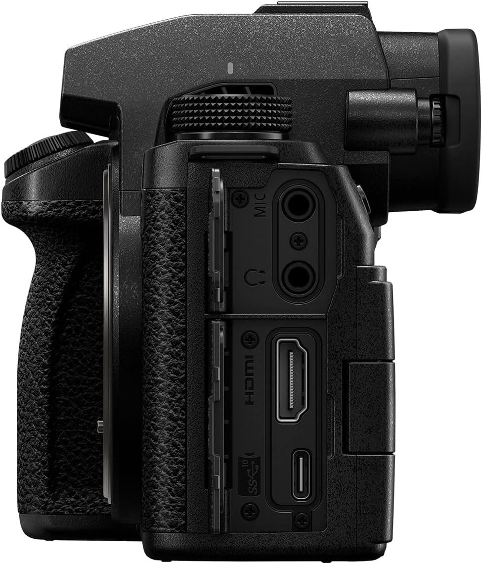 Panasonic DC-S5M2XKK LUMIX S5IIX 24.2MP Mirrorless Camera