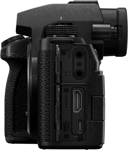 Panasonic DC-S5M2XKK LUMIX S5IIX 24.2MP Mirrorless Camera