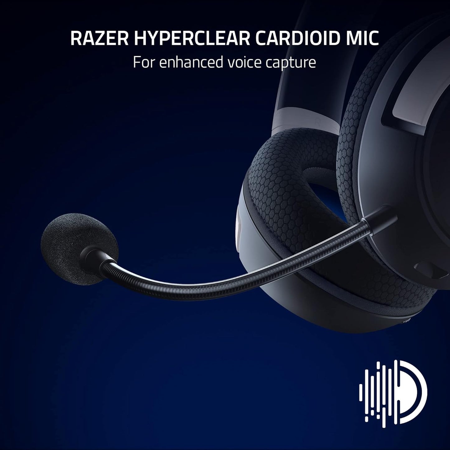 Razer Kaira HyperSpeed Wireless Gaming Headset PlayStation/PC