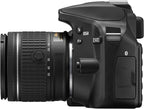 Nikon nikkor D3400 DSLR 18-55mm Lens (Renewed)