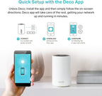 TP-Link Deco XE75 AXE5400 Tri-Band WiFi 6E Mesh Renewed