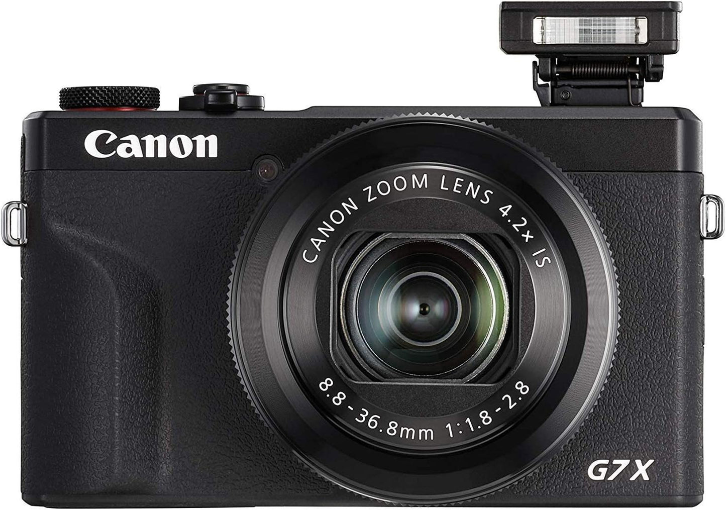 Canon 3638C001 PowerShot G7 X Mark III Camera: 4K, Black