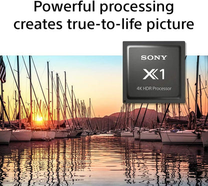 Sony XBR75X90CH 75" 4K HDR LED TV - Certified Refurbished