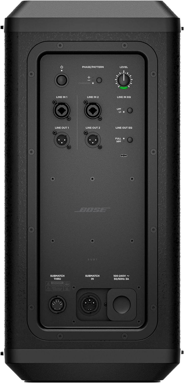 Bose 840918-1100 Sub1 Powered Bass Module - L1 PRO