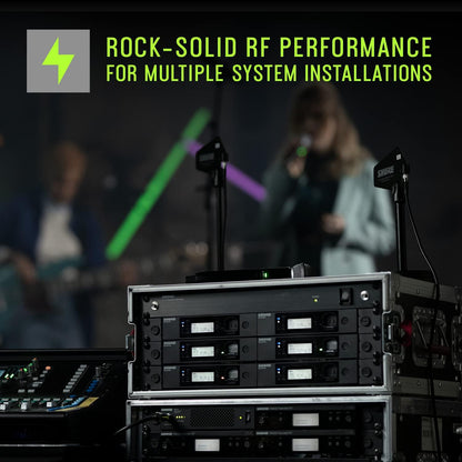 Shure GLXD24+/B87A-Z3 Dual Band Digital Wireless Mic System