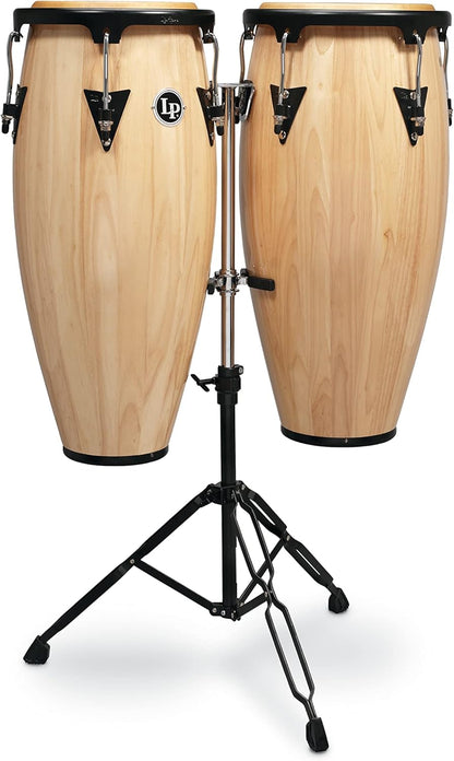 Latin Percussion LPA646AW Aspire Conga Set Drum, Natural