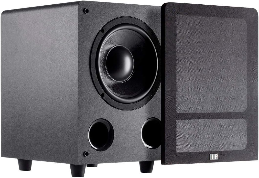 Monoprice 114567 Premium 8-Inch 200-Watt Subwoofer