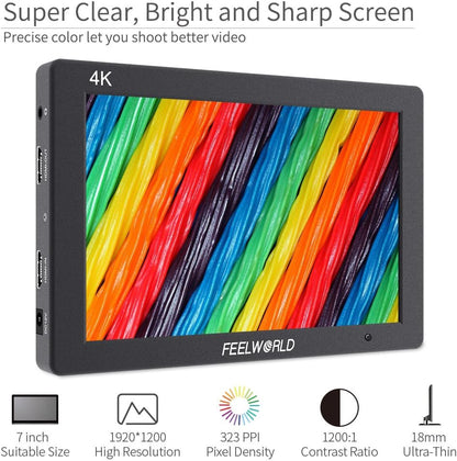 FEELWORLD T7. 7" 4K HDMI Camera Field Monitor