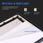 Neewer NL288 45W LED Video Light 2.4G Remote