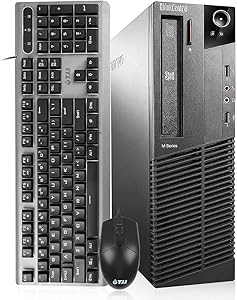 Lenovo M91p i7-2600 SFF Desktop PC 16GB RAM Renewed