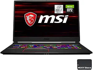 MSI GE75 Raider Gaming 17.3" 144Hz RTX 2070 Laptop